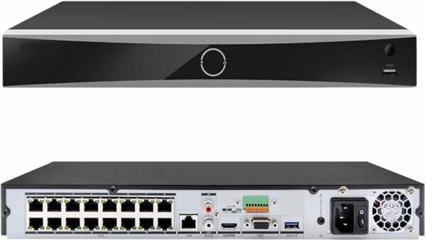 NVR Hikvision 16 CHAINES 16 POE 8MP