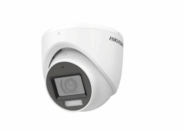 HIKVISION TURRET SMART HYBRID LIGHT 2MP + MIC