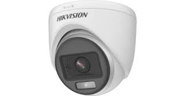 Hikvision TURRET SMART HYBRID LIGHT 3K + MIC PLASTIQUE