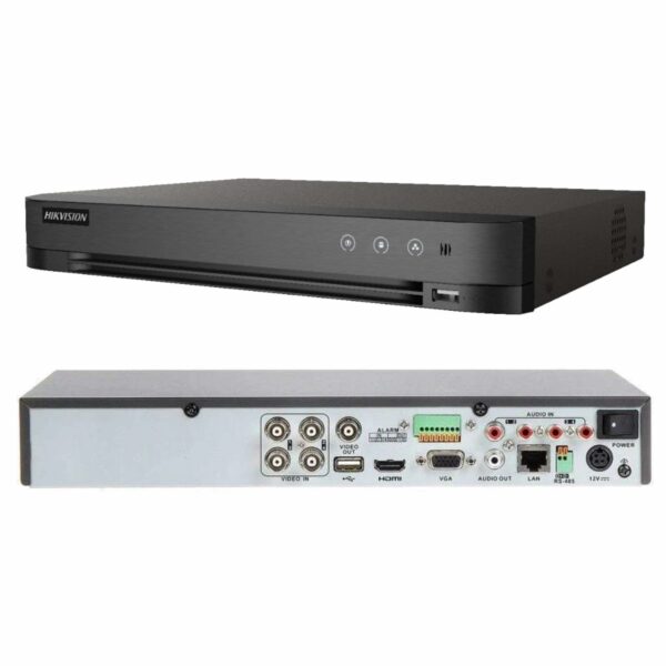 Hikvision XVR 4 CHAINES 5MP ACUSENSE