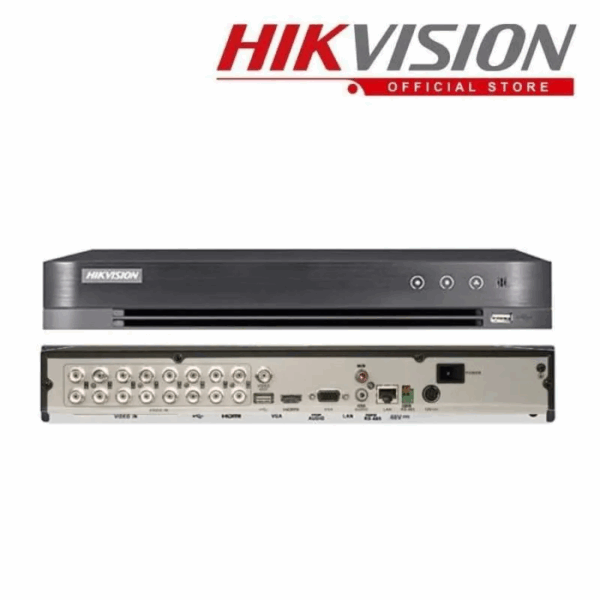 Hickvision XVR 16 CHAINES 3K/5MP LITE ACUSENSE
