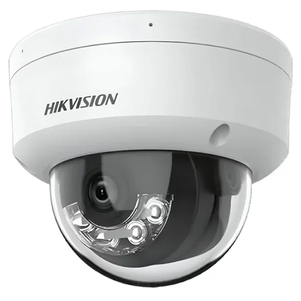 DOME IP SMART HYBRID LIGHT 4MP + MIC