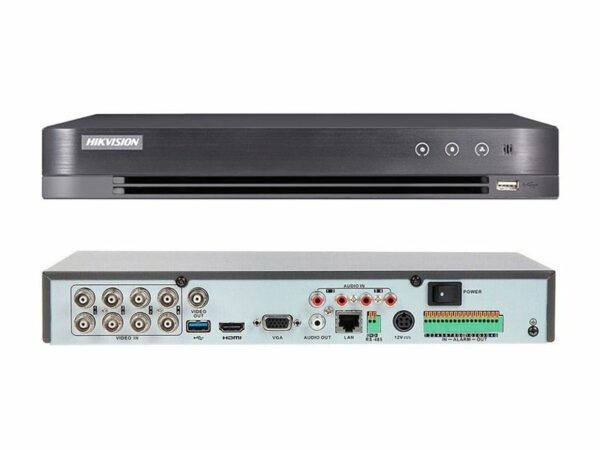 Hikvision XVR 8 CHAINES 5MP ACUSENSE