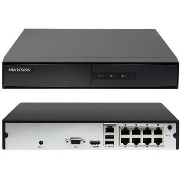 NVR8 Hikvision CHAINES/ 8POE6MP