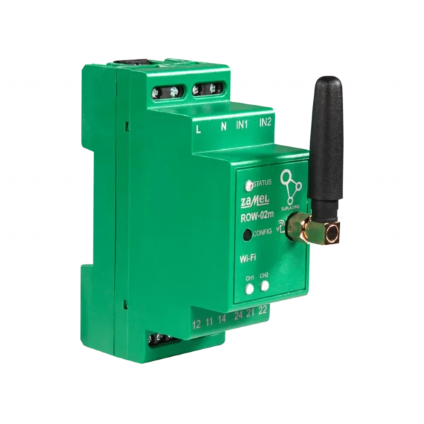 MODULAIRE 2-CANAL RÉCEPTEUR 16A WI-FI