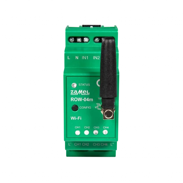 MODULAR RECEPTEUR à QUATRE CANAUX WI-FI