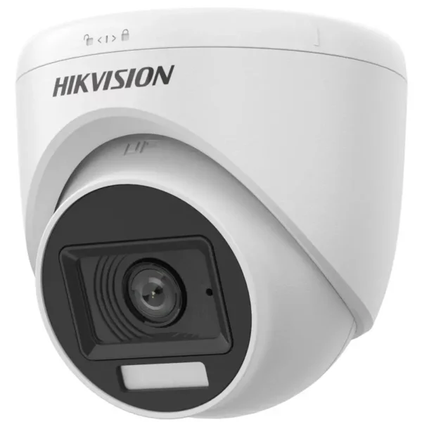HIKVISION TURRET SMART HYBRID LIGHT 2MP + MIC