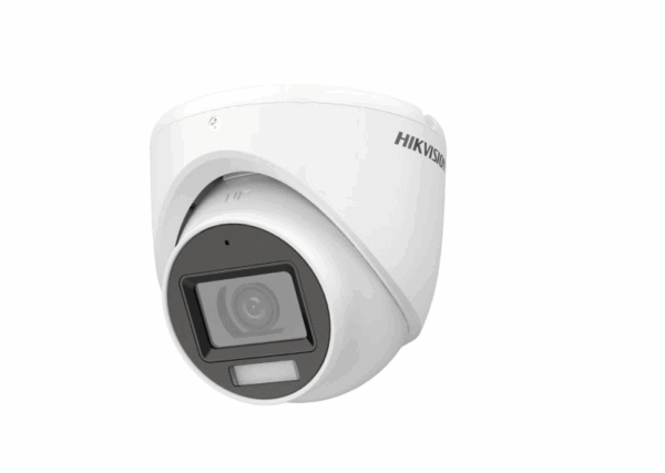 Hikvision TURRET SMART HYBRID LIGHT 3K + MIC MÉTALLIQUE